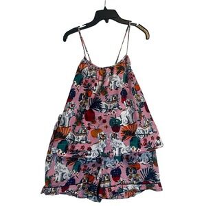 Printfresh Good Dog pajama set  Size Medium Tank Top And Shorts